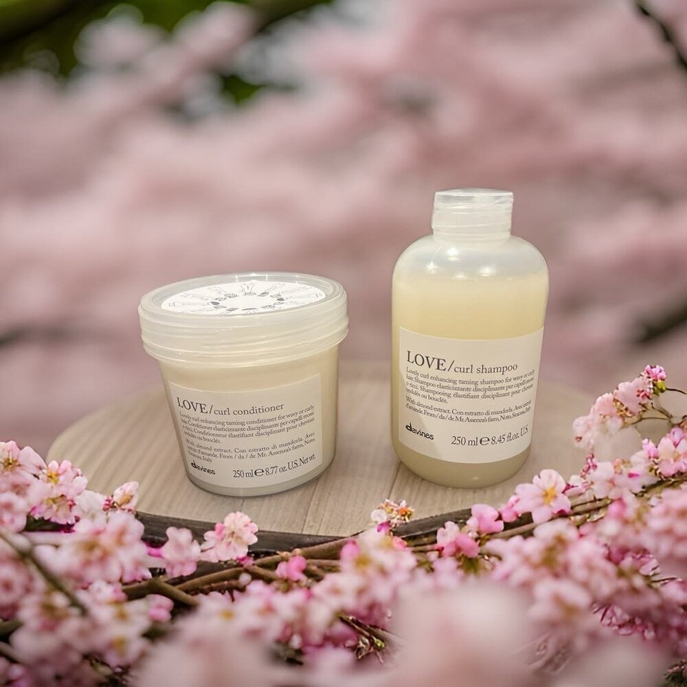 Davines Love Curly Hair Set Shampoo Conditioner